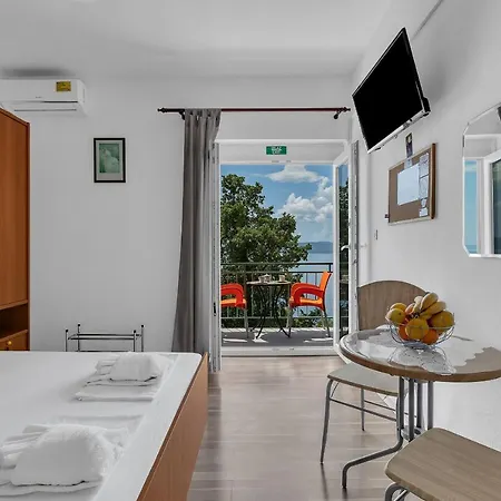 View Blue Apartment Brela