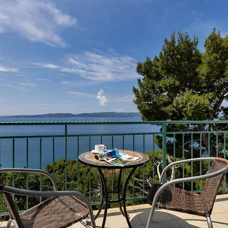 Apartment View Blue Brela
