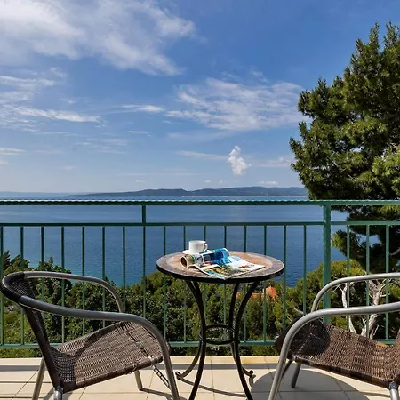Apartment View Blue Brela