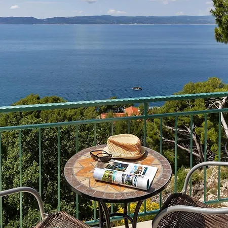 View Blue Apartment Brela