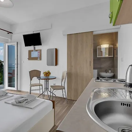 View Blue Apartment