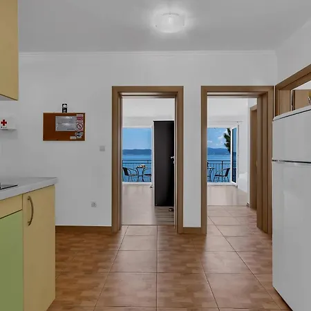 View Blue Apartment Brela