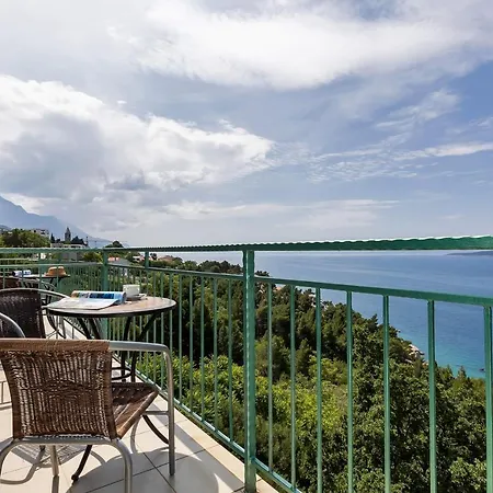 Apartment View Blue Brela
