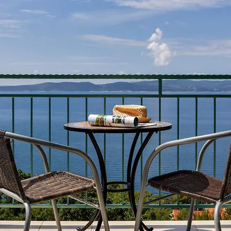 Apartment View Blue Brela